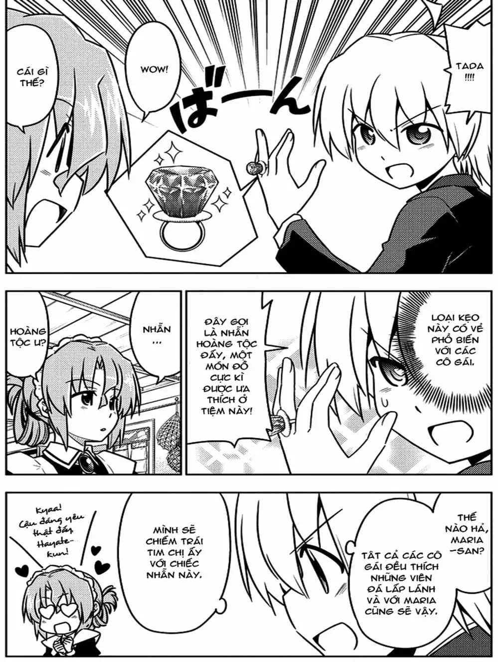 Truyện Tranh Chàng Quản Gia - Hayate No Gotoku trang 4