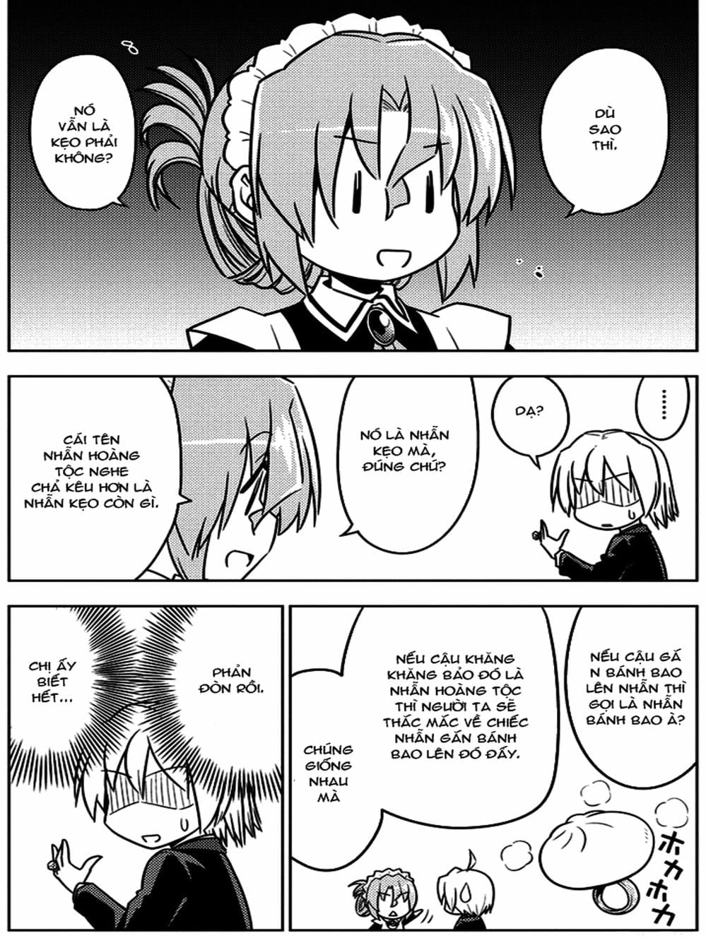 Truyện Tranh Chàng Quản Gia - Hayate No Gotoku trang 4