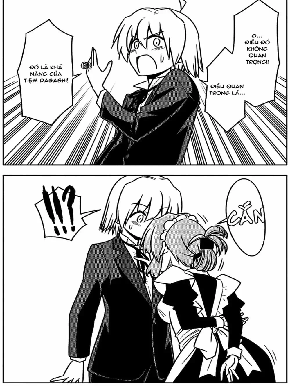 Truyện Tranh Chàng Quản Gia - Hayate No Gotoku trang 4