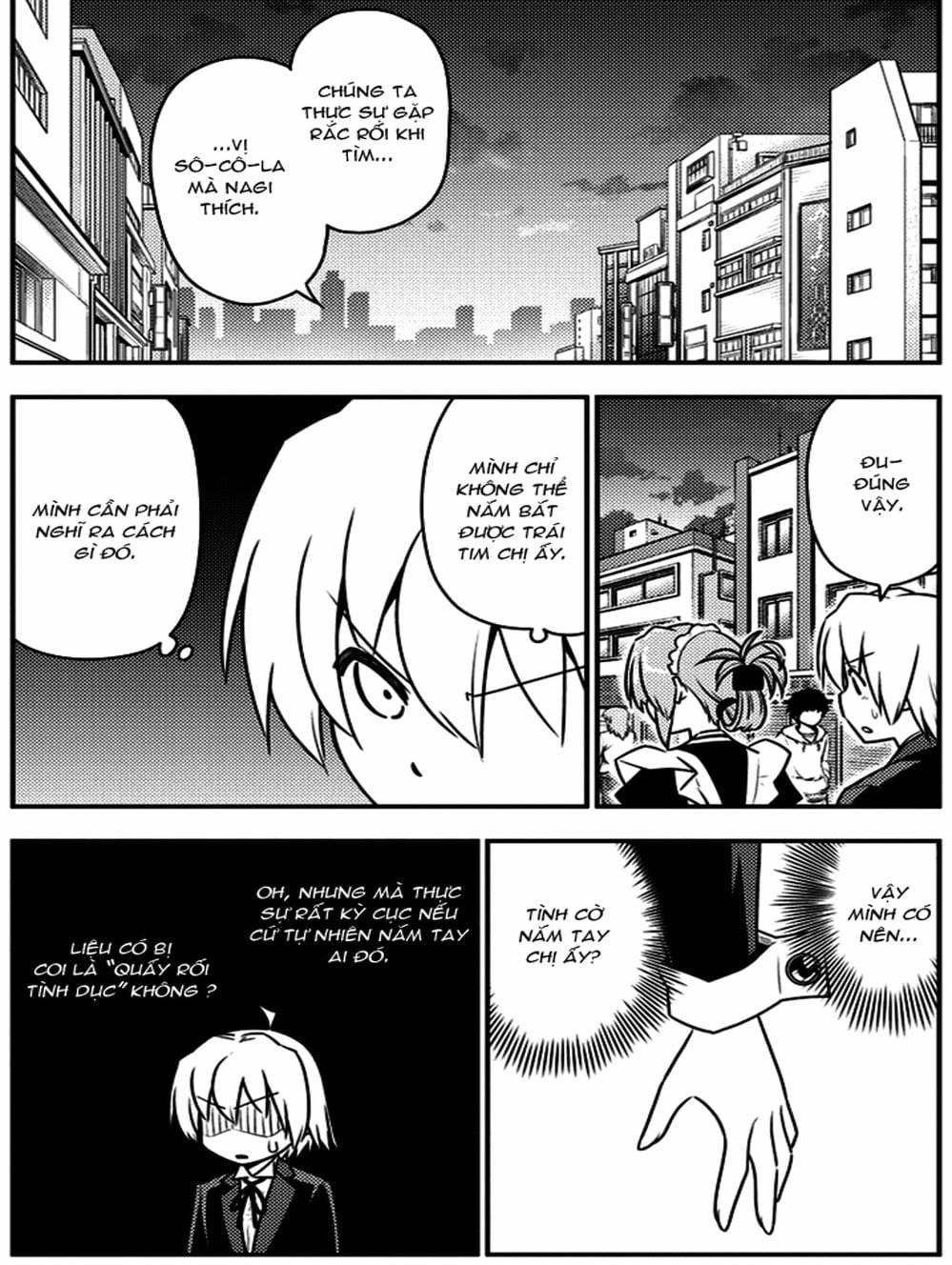 Truyện Tranh Chàng Quản Gia - Hayate No Gotoku trang 4