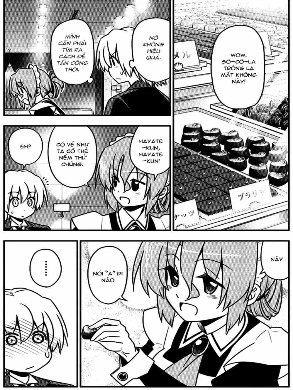Truyện Tranh Chàng Quản Gia - Hayate No Gotoku trang 4