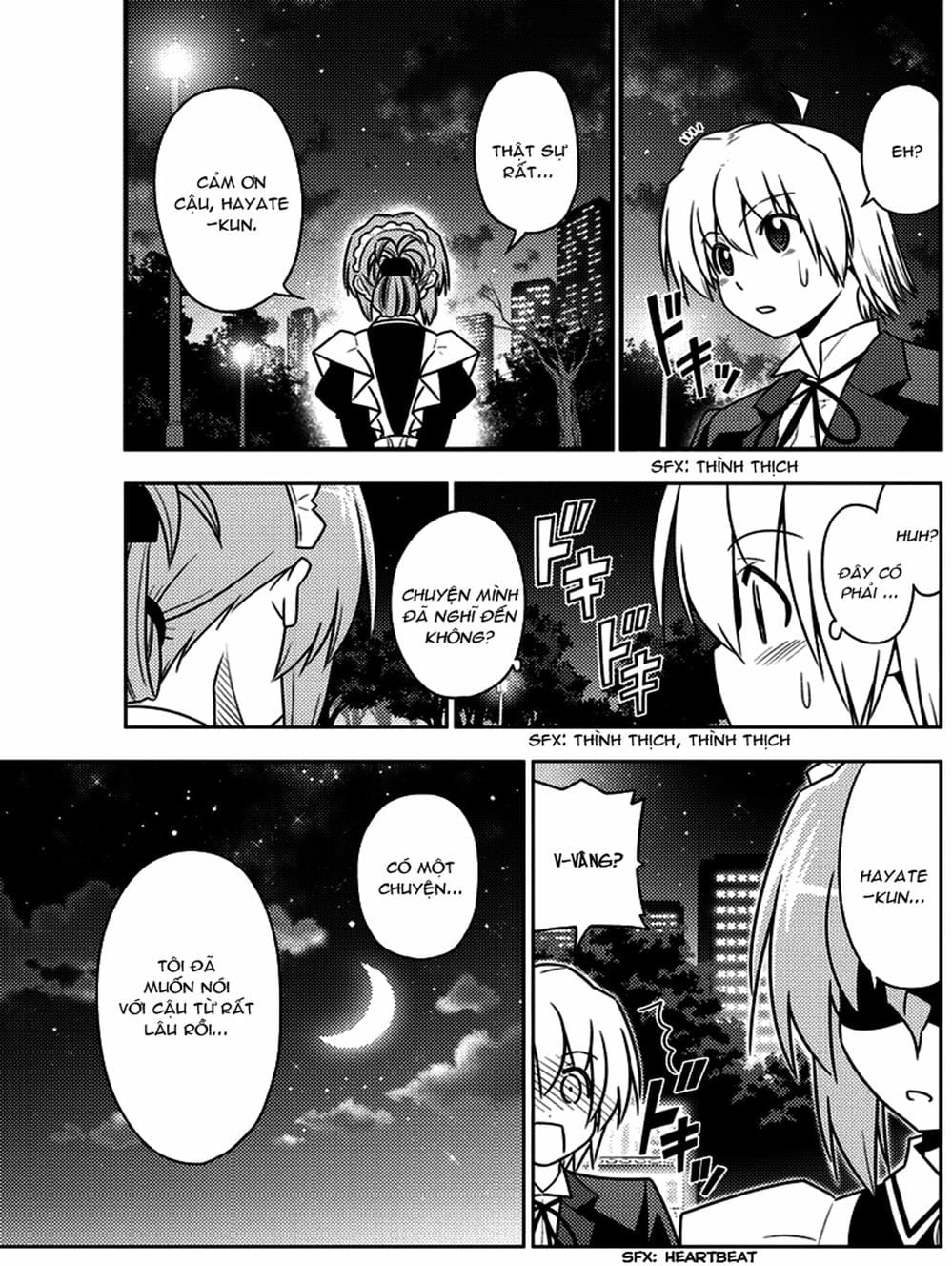 Truyện Tranh Chàng Quản Gia - Hayate No Gotoku trang 4
