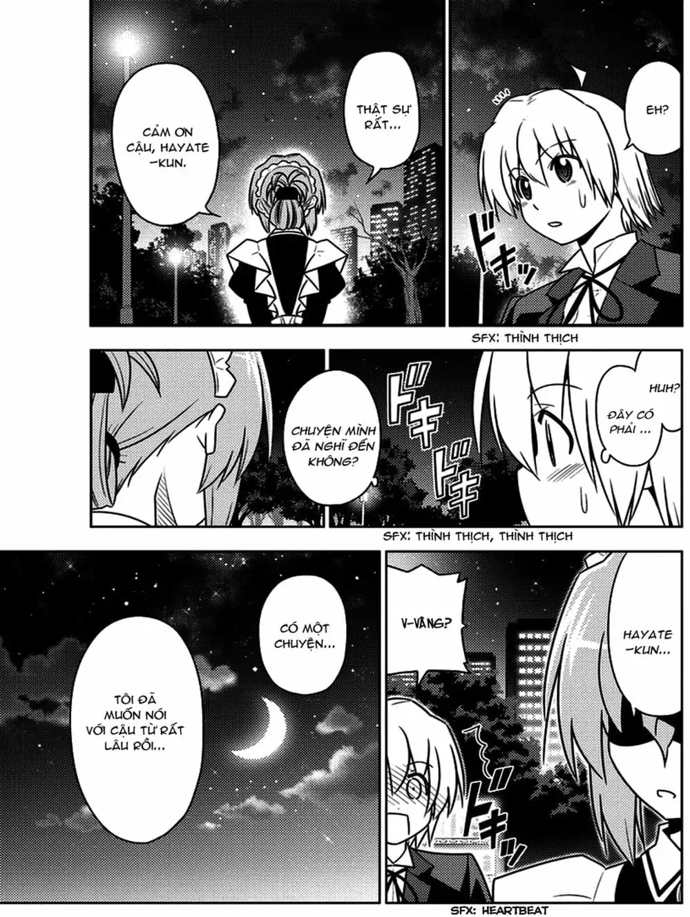 Truyện Tranh Chàng Quản Gia - Hayate No Gotoku trang 4