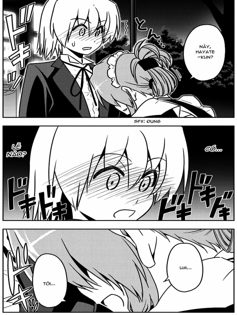 Truyện Tranh Chàng Quản Gia - Hayate No Gotoku trang 4