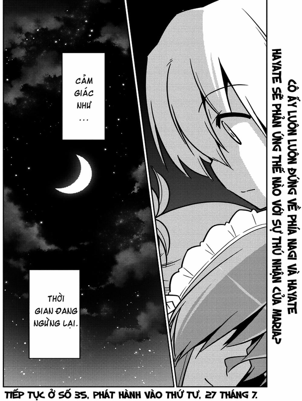 Truyện Tranh Chàng Quản Gia - Hayate No Gotoku trang 4