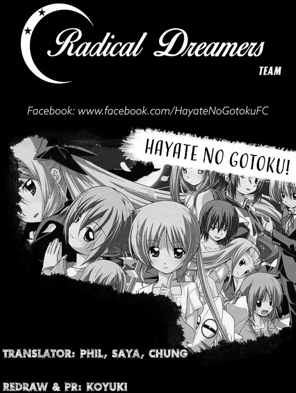 Truyện Tranh Chàng Quản Gia - Hayate No Gotoku trang 4