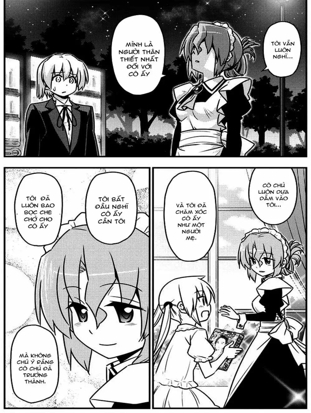 Truyện Tranh Chàng Quản Gia - Hayate No Gotoku trang 4