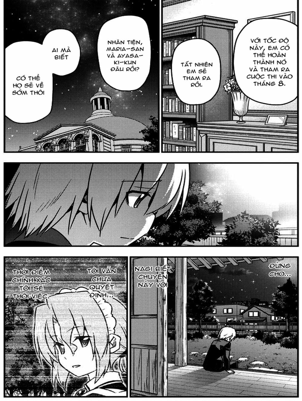 Truyện Tranh Chàng Quản Gia - Hayate No Gotoku trang 4