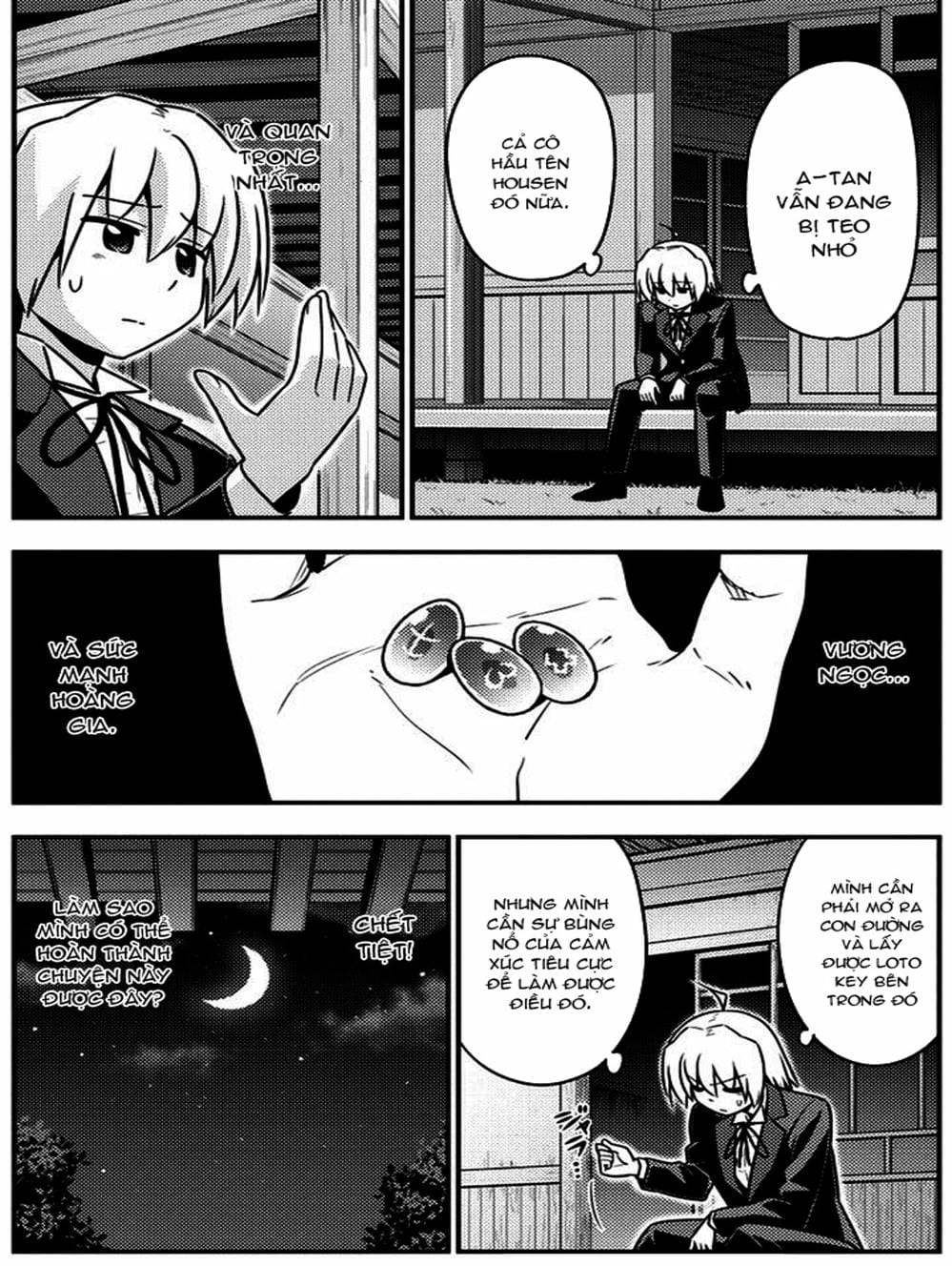 Truyện Tranh Chàng Quản Gia - Hayate No Gotoku trang 4