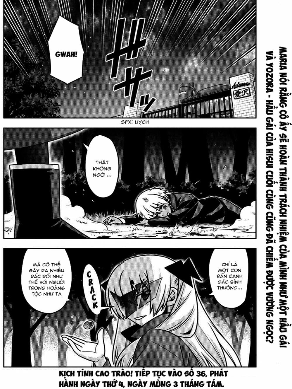 Truyện Tranh Chàng Quản Gia - Hayate No Gotoku trang 4