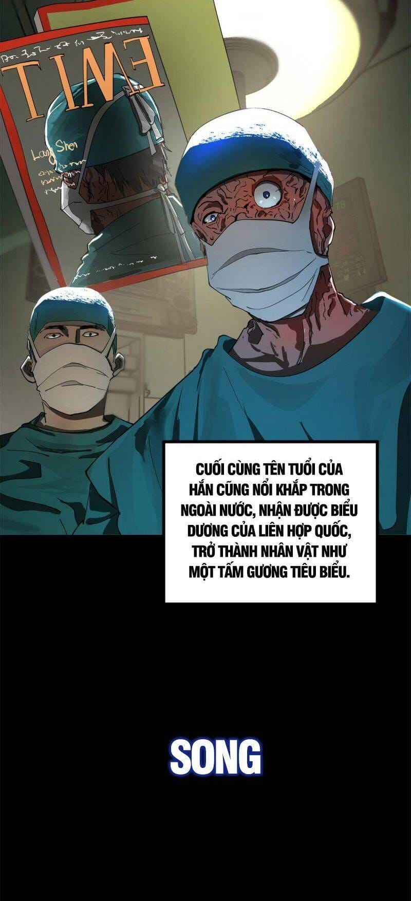 Truyện Tranh Chàng Rể Mạnh Nhất Lịch Sử trang 7