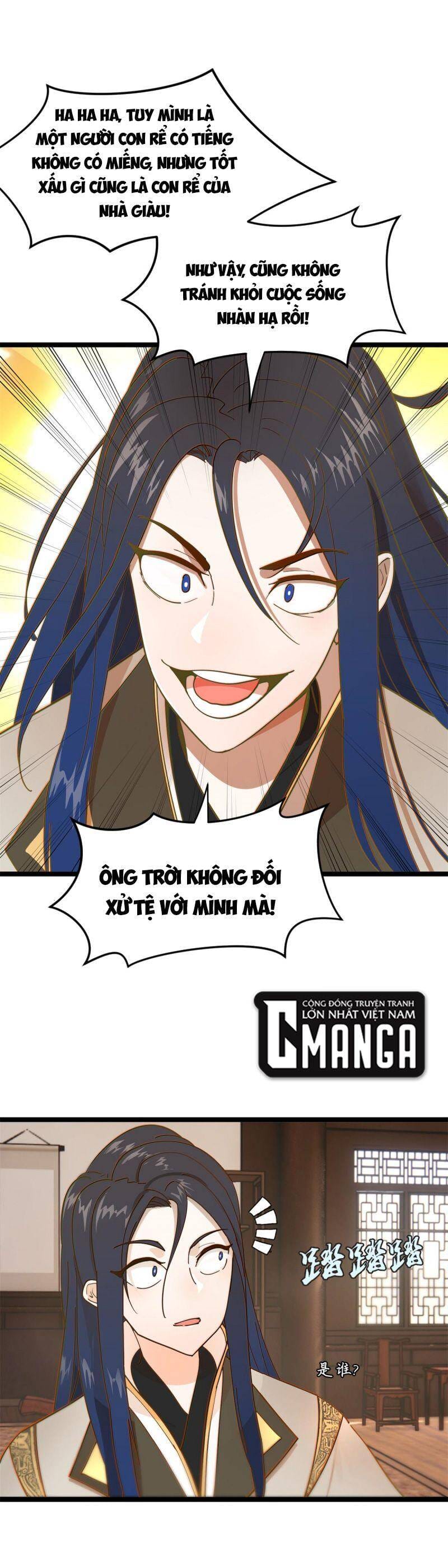 Truyện Tranh Chàng Rể Mạnh Nhất Lịch Sử trang 7