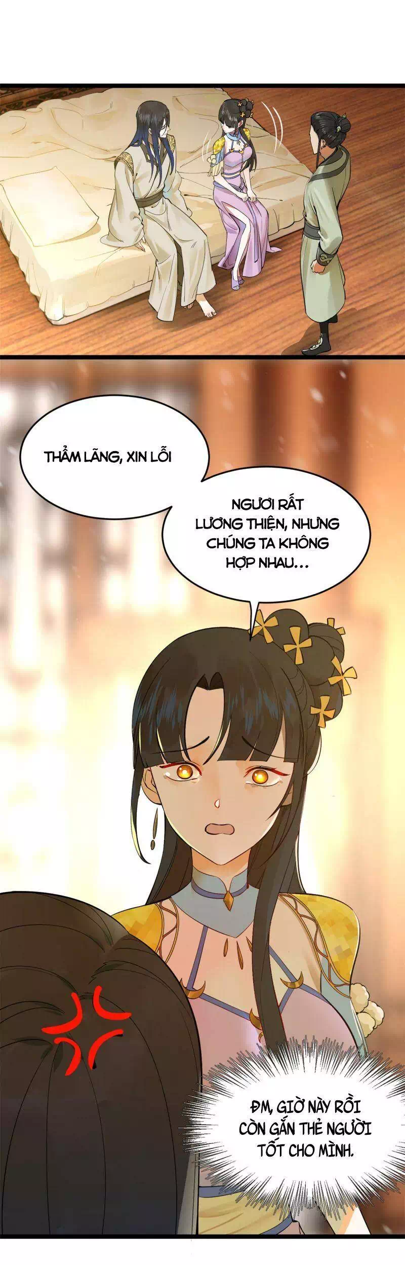 Truyện Tranh Chàng Rể Mạnh Nhất Lịch Sử trang 7