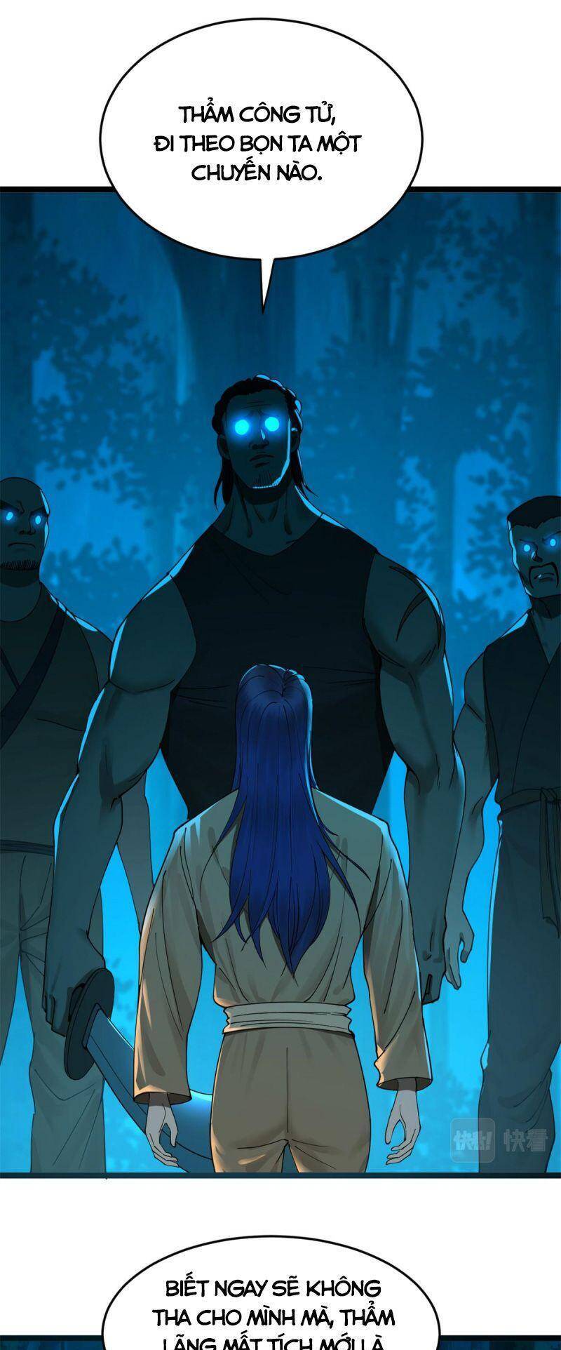 Truyện Tranh Chàng Rể Mạnh Nhất Lịch Sử trang 7