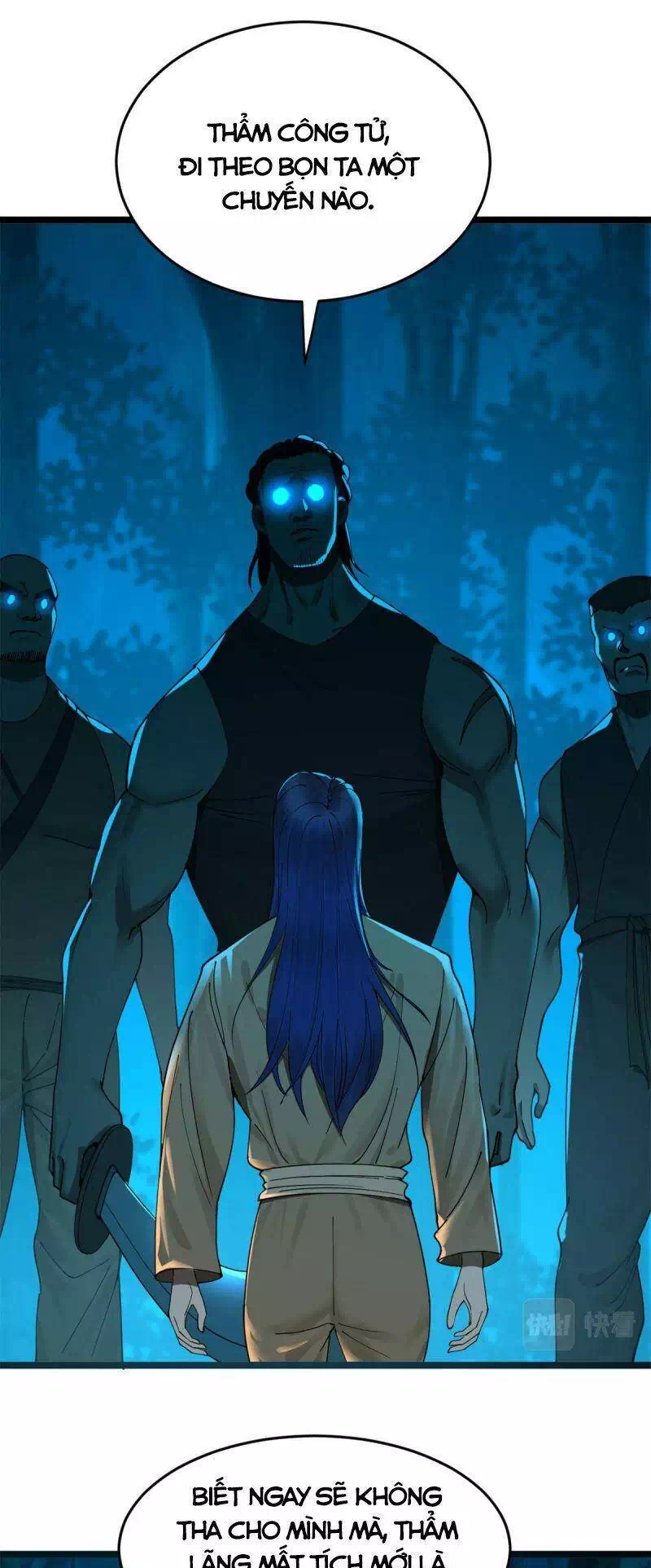 Truyện Tranh Chàng Rể Mạnh Nhất Lịch Sử trang 7