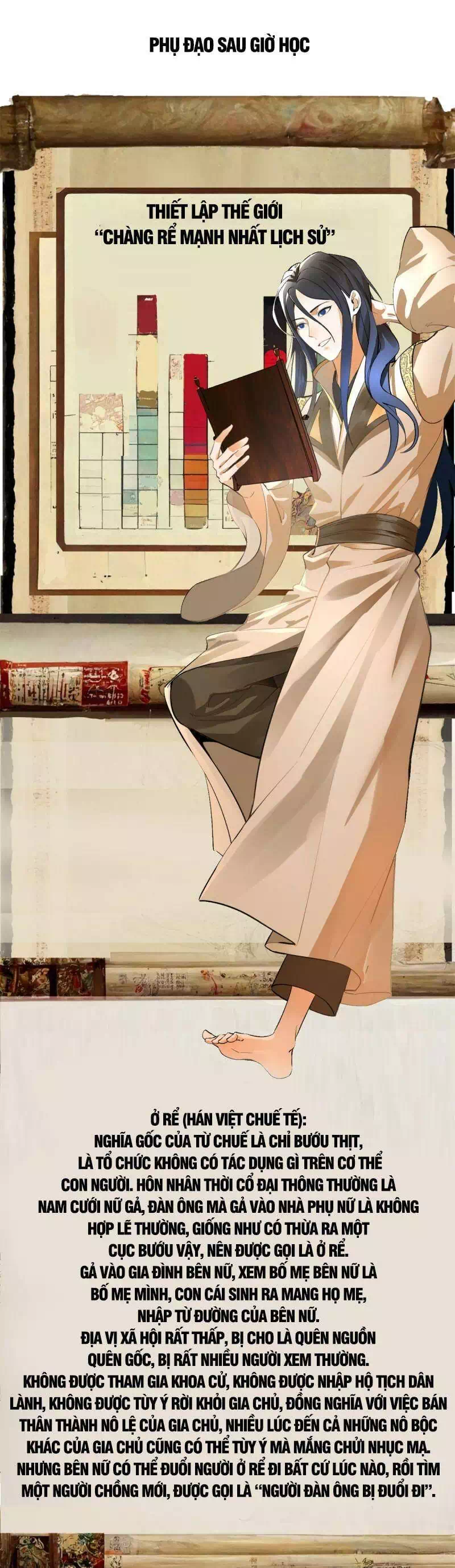 Truyện Tranh Chàng Rể Mạnh Nhất Lịch Sử trang 7