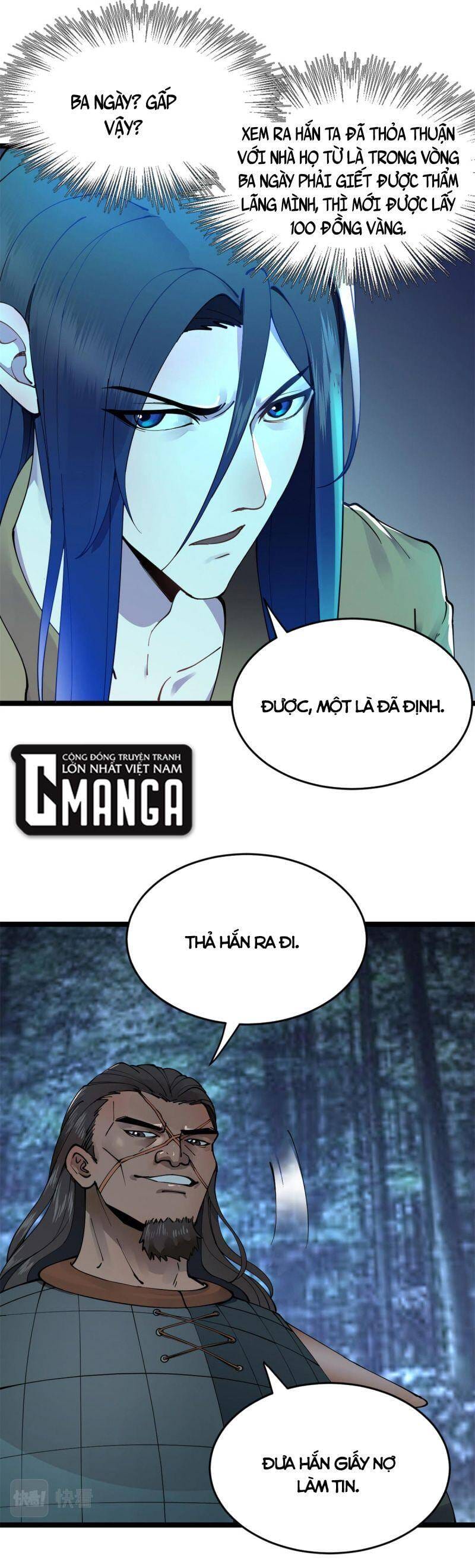 Truyện Tranh Chàng Rể Mạnh Nhất Lịch Sử trang 7