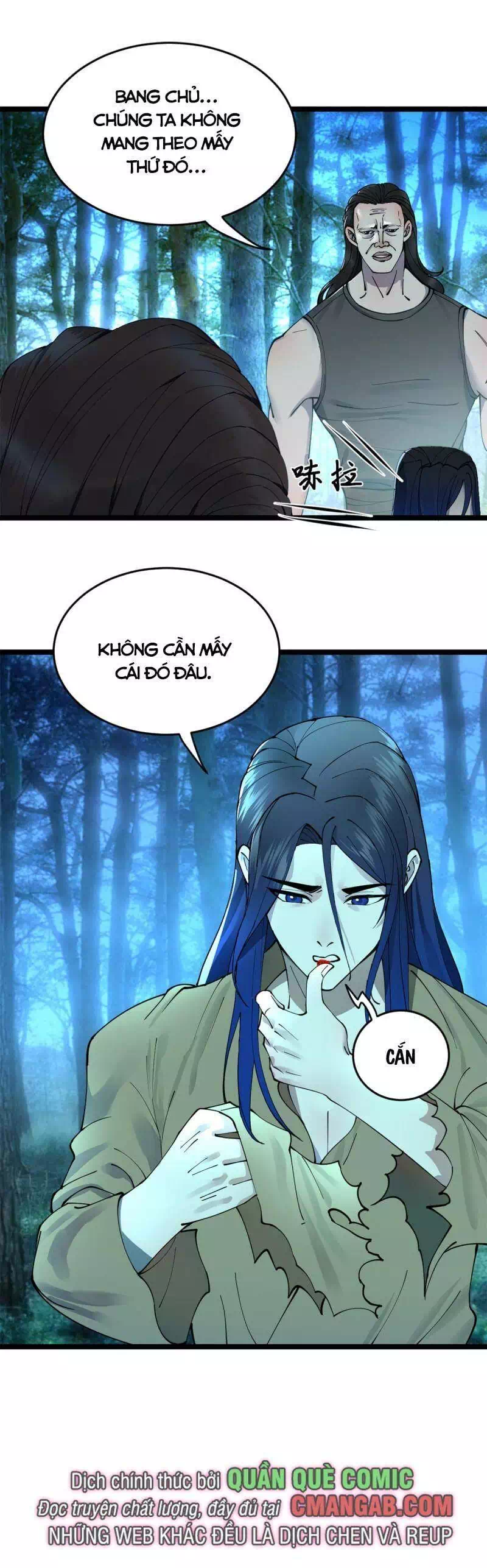 Truyện Tranh Chàng Rể Mạnh Nhất Lịch Sử trang 7