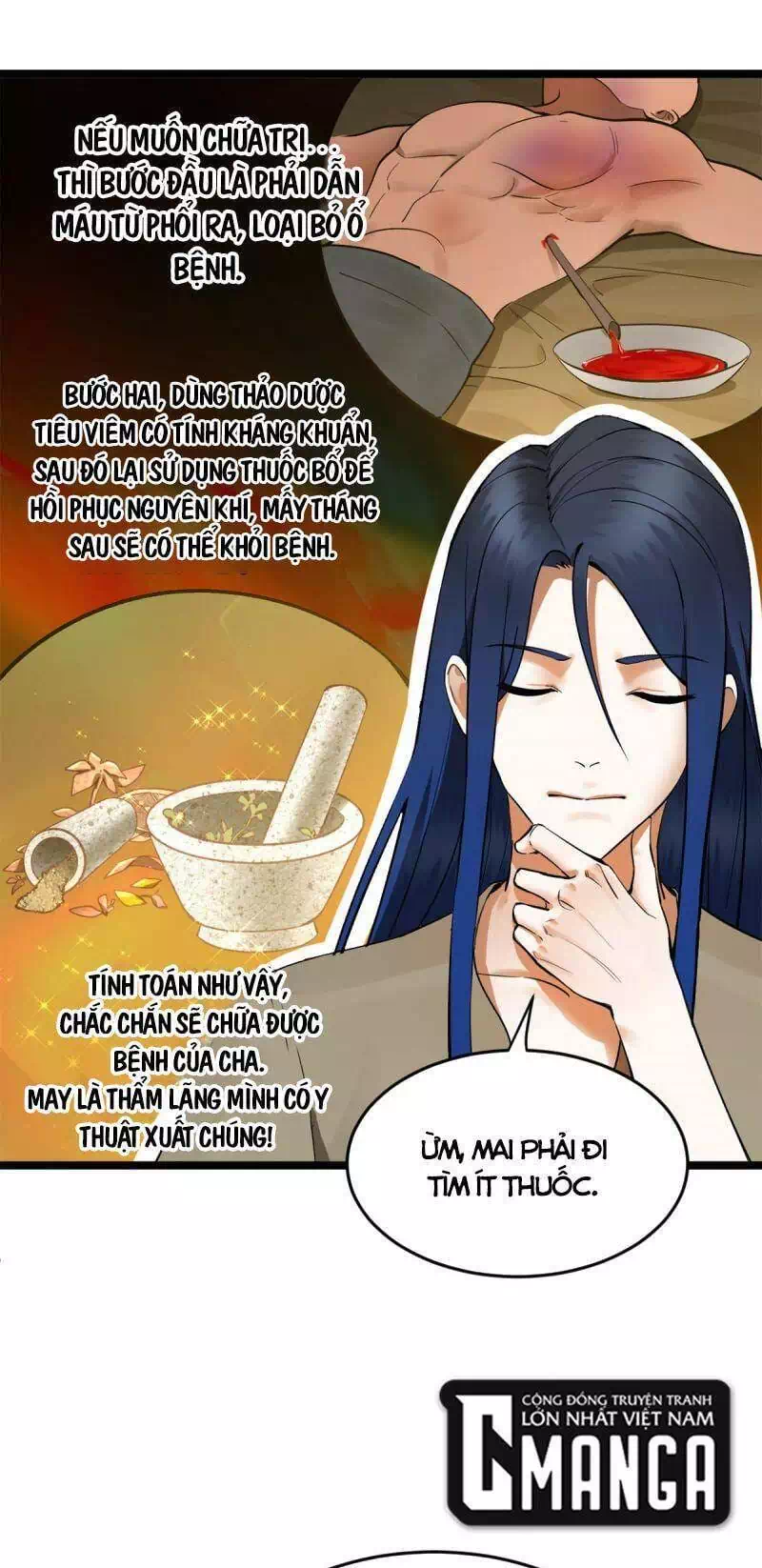 Truyện Tranh Chàng Rể Mạnh Nhất Lịch Sử trang 7