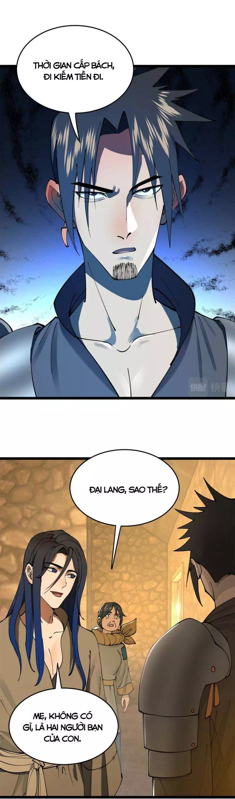 Truyện Tranh Chàng Rể Mạnh Nhất Lịch Sử trang 7