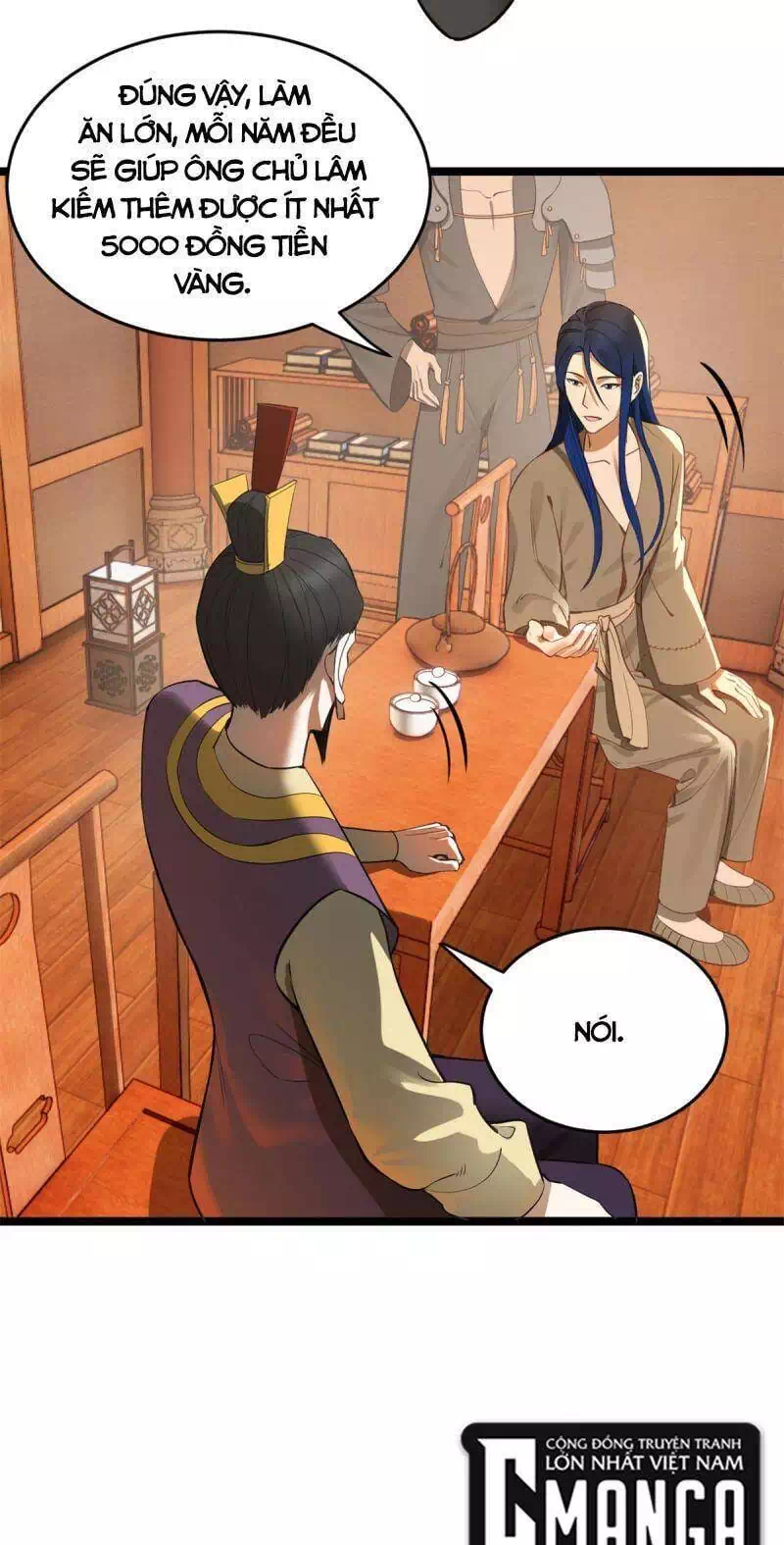 Truyện Tranh Chàng Rể Mạnh Nhất Lịch Sử trang 7