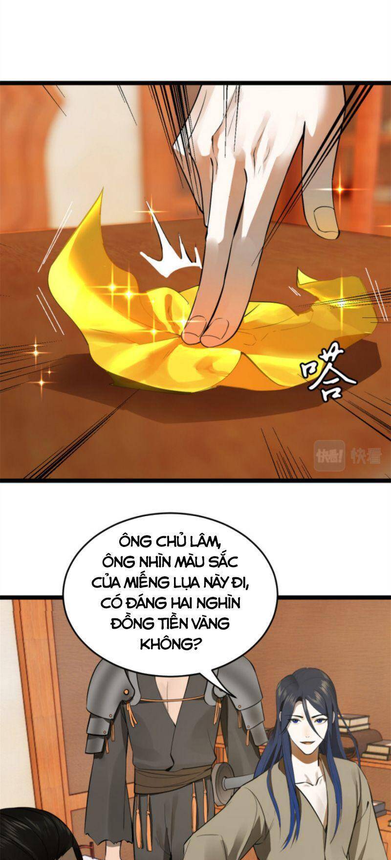 Truyện Tranh Chàng Rể Mạnh Nhất Lịch Sử trang 7