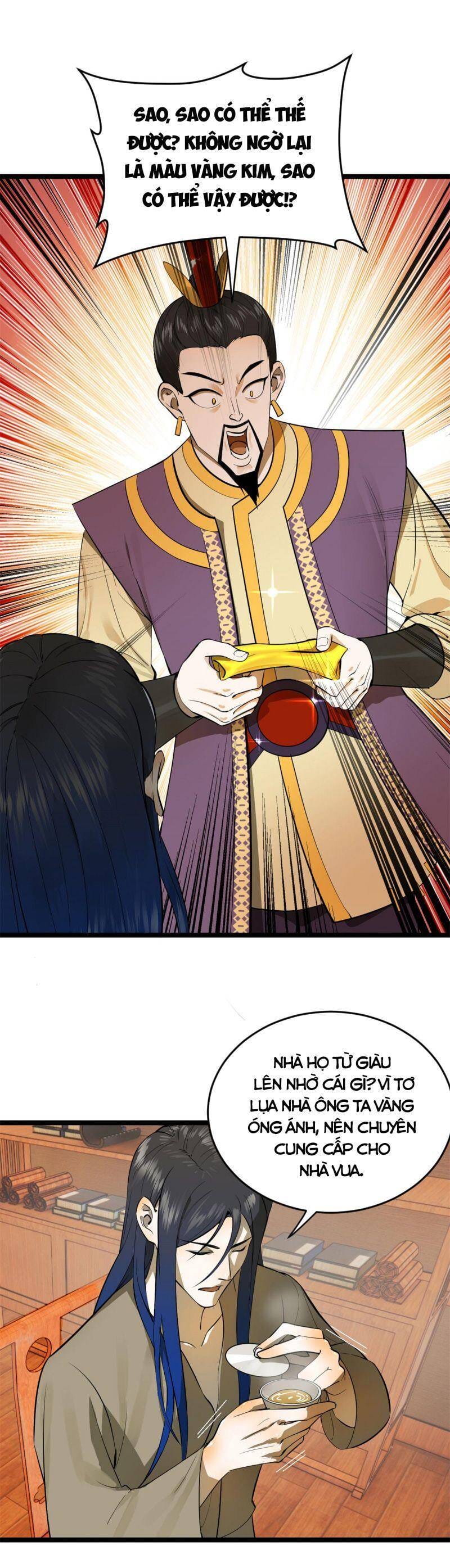 Truyện Tranh Chàng Rể Mạnh Nhất Lịch Sử trang 7