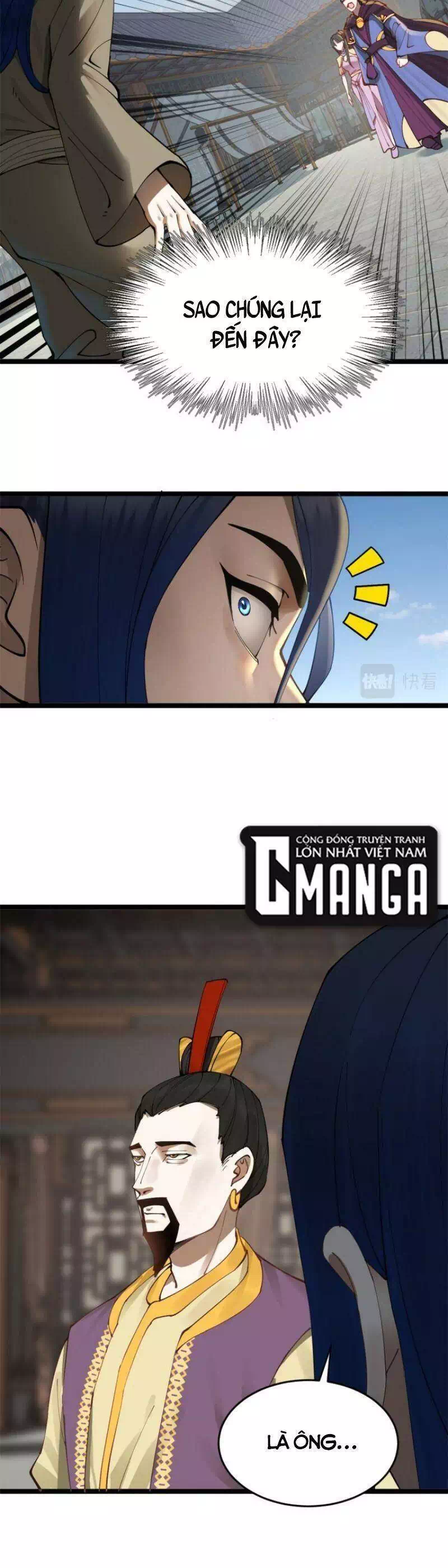 Truyện Tranh Chàng Rể Mạnh Nhất Lịch Sử trang 7