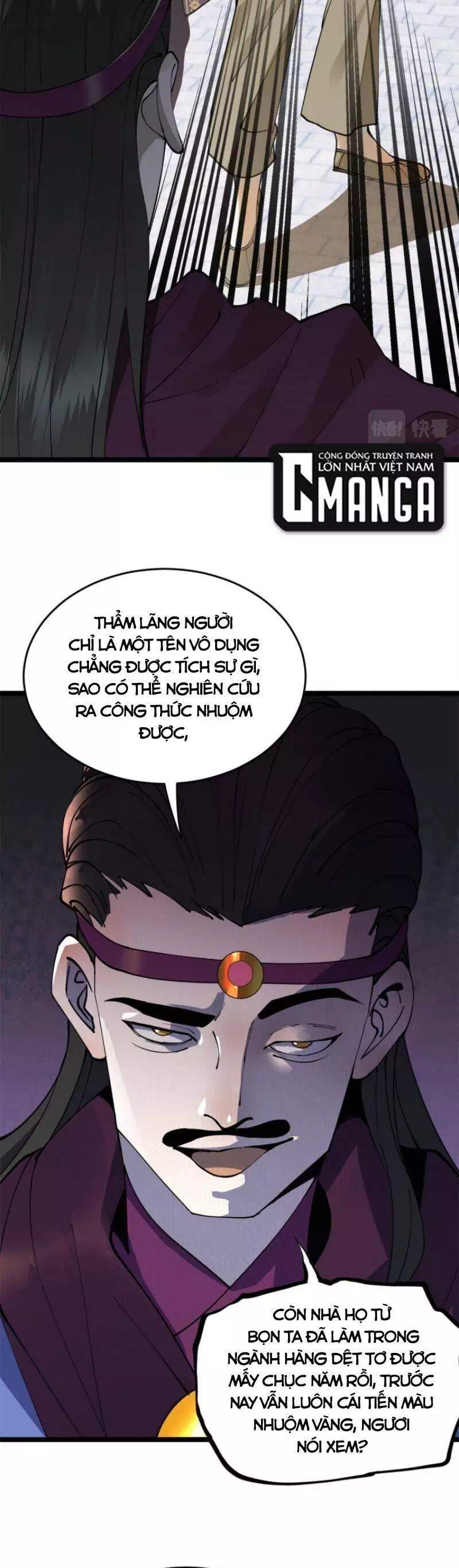 Truyện Tranh Chàng Rể Mạnh Nhất Lịch Sử trang 7