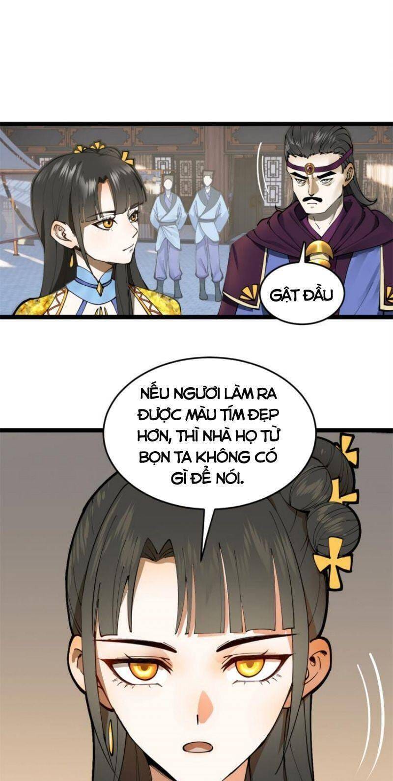 Truyện Tranh Chàng Rể Mạnh Nhất Lịch Sử trang 7