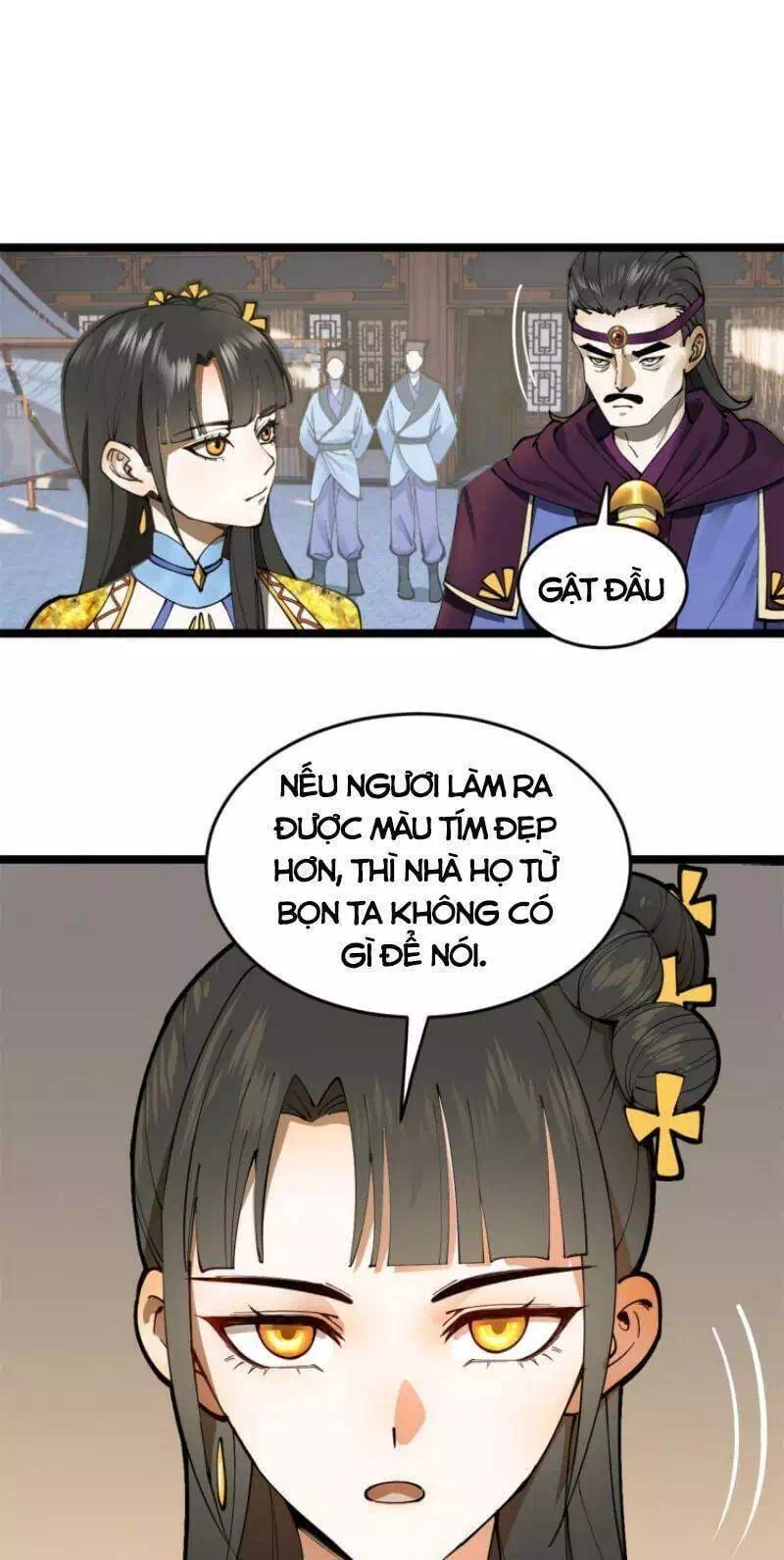 Truyện Tranh Chàng Rể Mạnh Nhất Lịch Sử trang 7