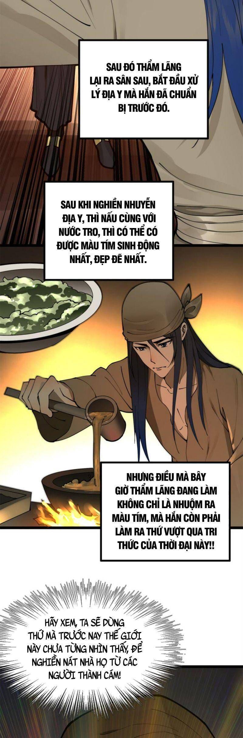 Truyện Tranh Chàng Rể Mạnh Nhất Lịch Sử trang 7