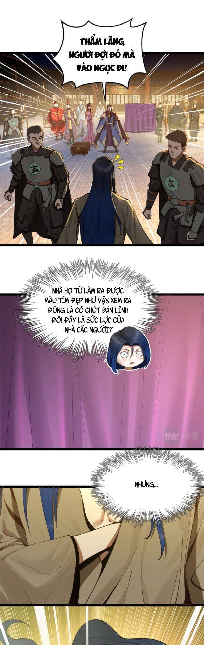 Truyện Tranh Chàng Rể Mạnh Nhất Lịch Sử trang 7