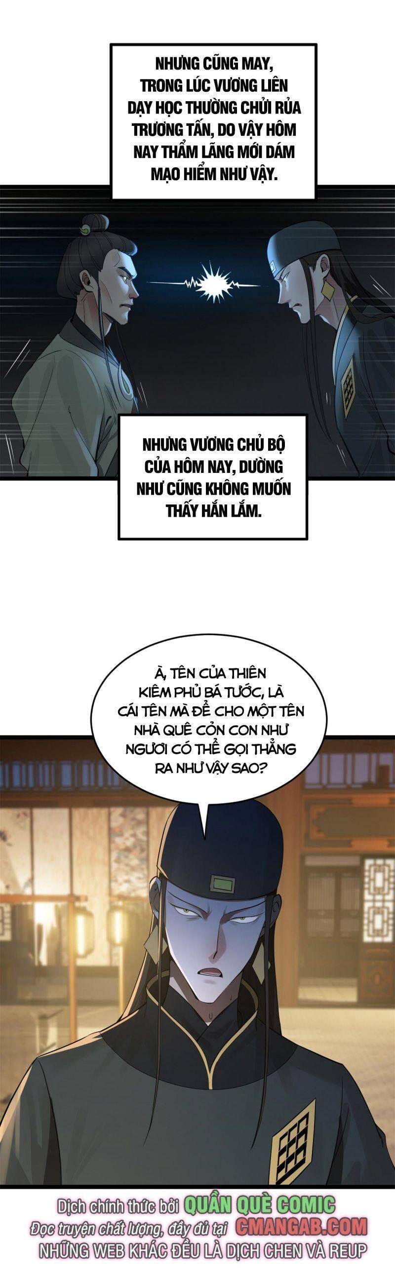 Truyện Tranh Chàng Rể Mạnh Nhất Lịch Sử trang 7