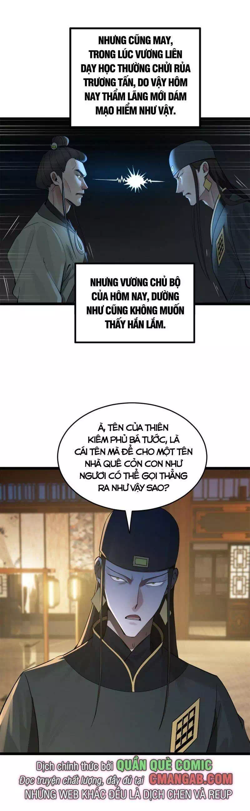 Truyện Tranh Chàng Rể Mạnh Nhất Lịch Sử trang 7