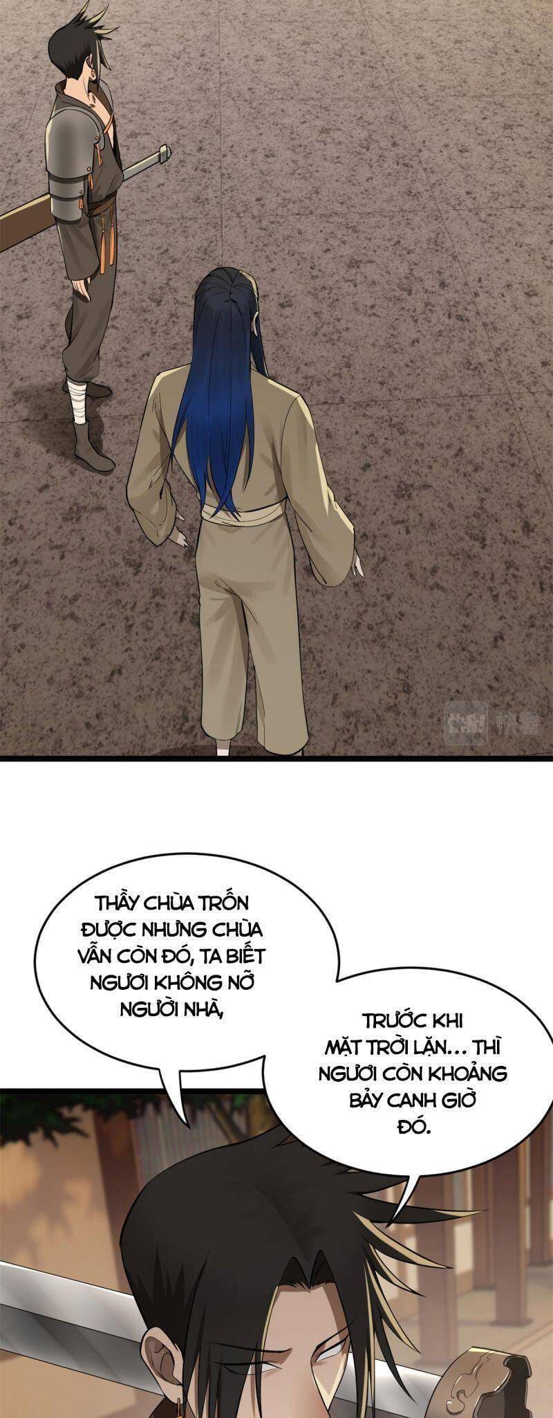 Truyện Tranh Chàng Rể Mạnh Nhất Lịch Sử trang 7