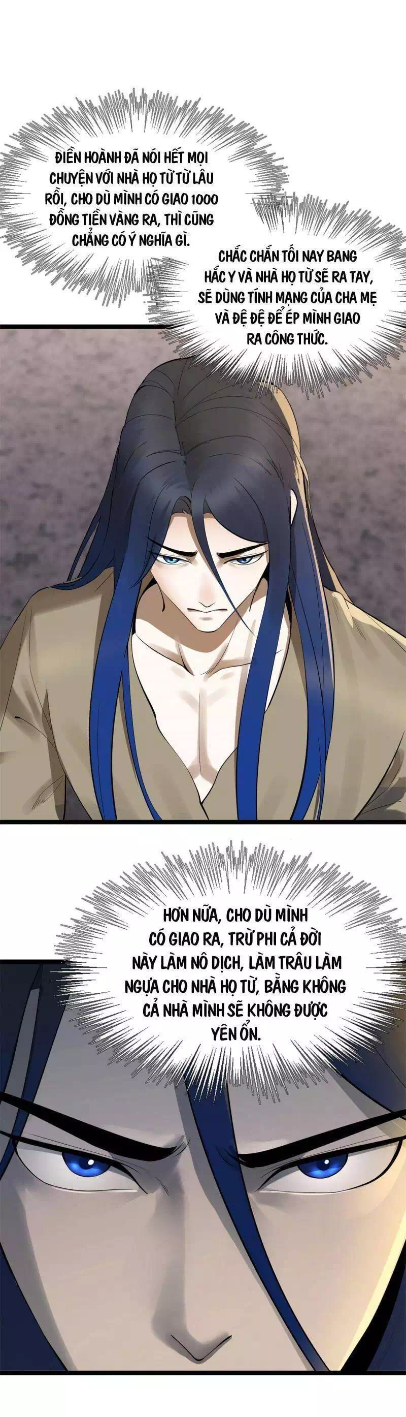 Truyện Tranh Chàng Rể Mạnh Nhất Lịch Sử trang 7