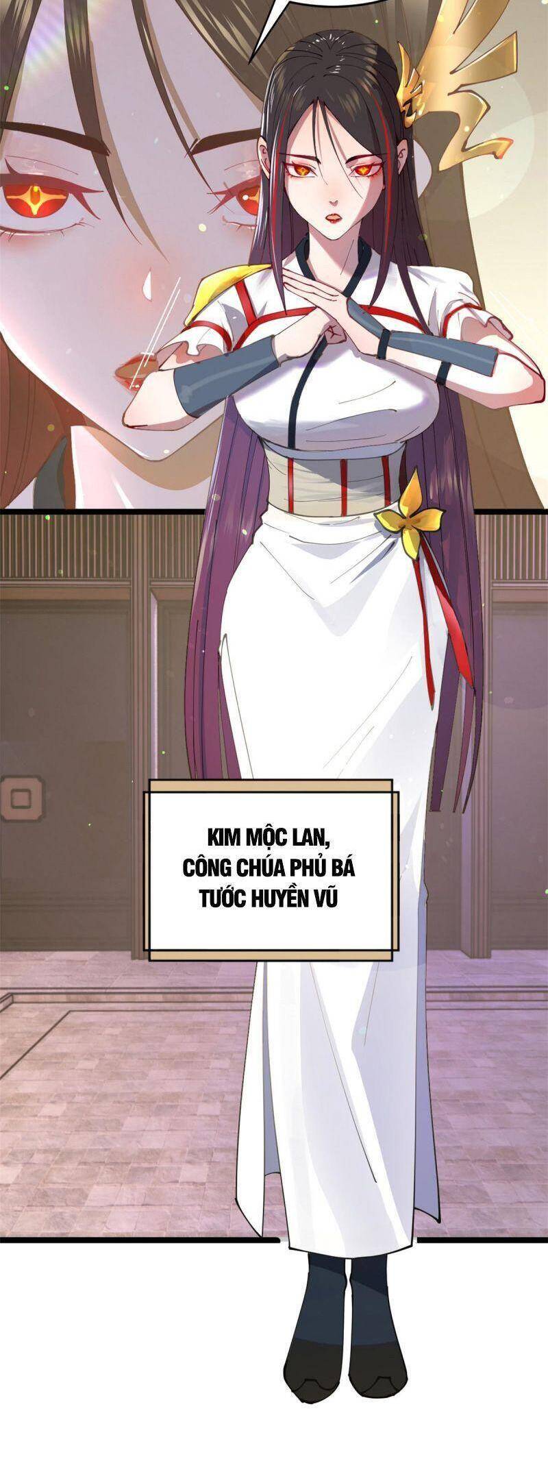 Truyện Tranh Chàng Rể Mạnh Nhất Lịch Sử trang 7