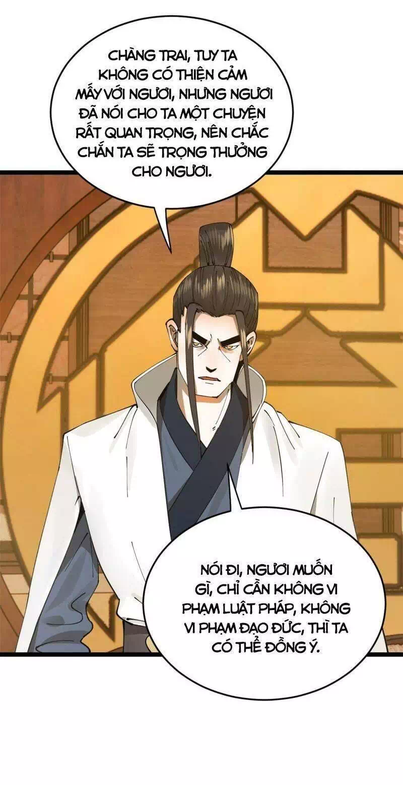 Truyện Tranh Chàng Rể Mạnh Nhất Lịch Sử trang 7