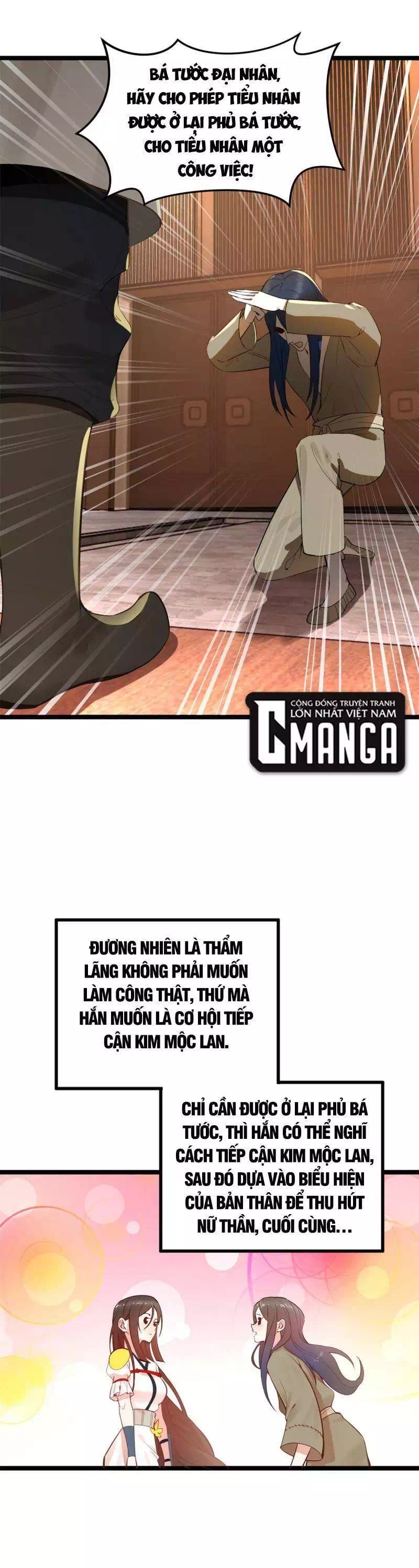 Truyện Tranh Chàng Rể Mạnh Nhất Lịch Sử trang 7