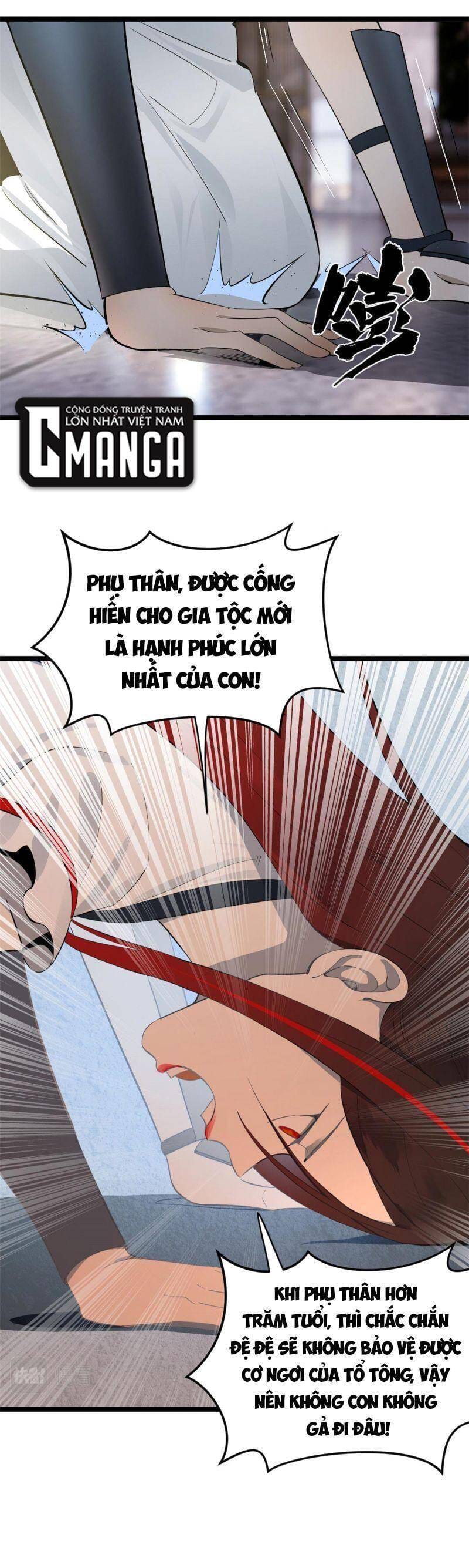 Truyện Tranh Chàng Rể Mạnh Nhất Lịch Sử trang 7