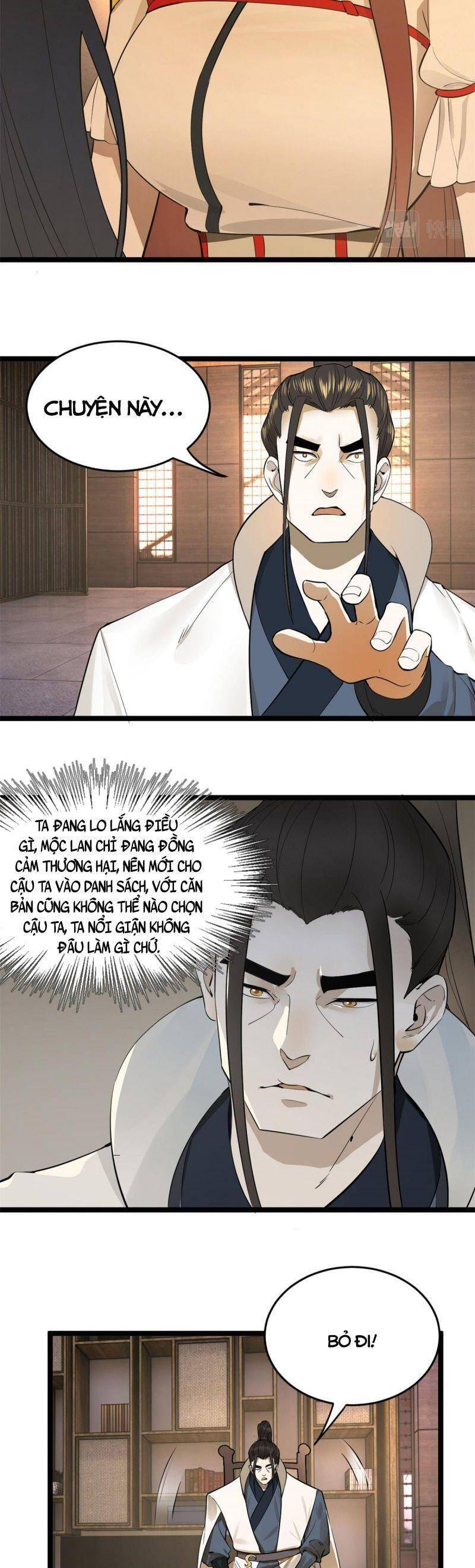 Truyện Tranh Chàng Rể Mạnh Nhất Lịch Sử trang 7