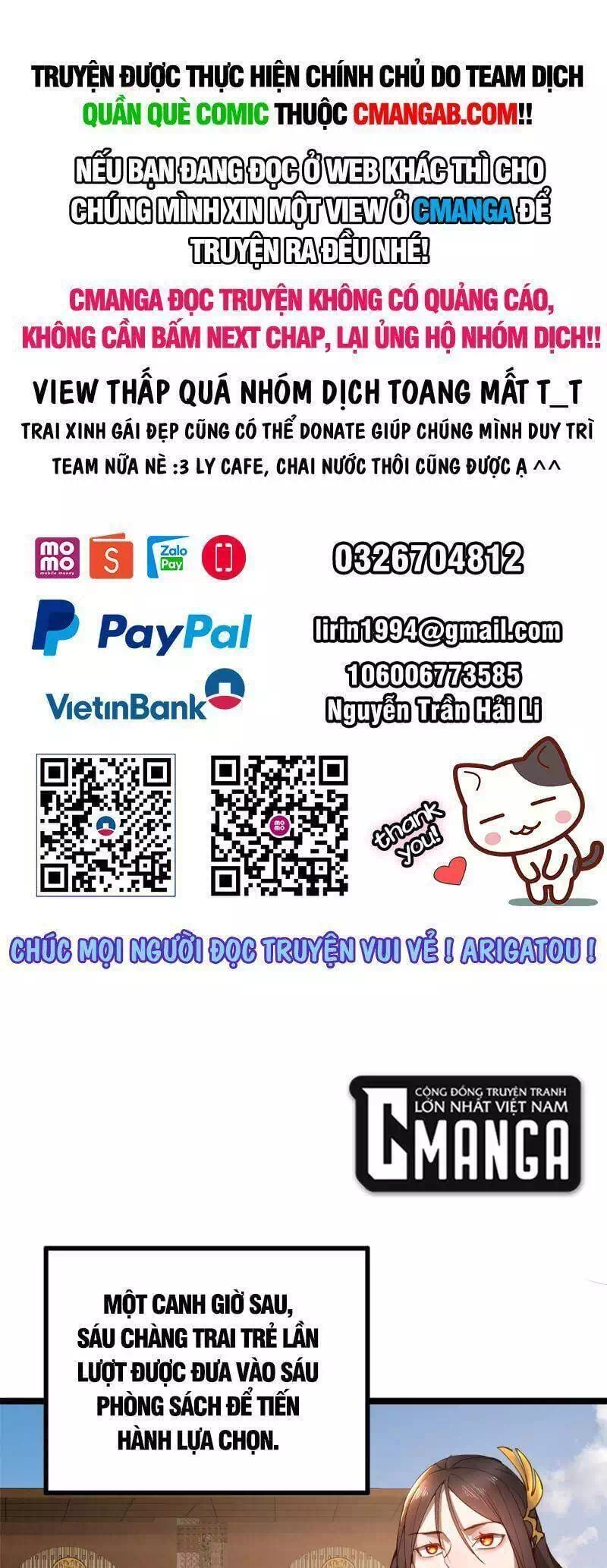 Truyện Tranh Chàng Rể Mạnh Nhất Lịch Sử trang 7