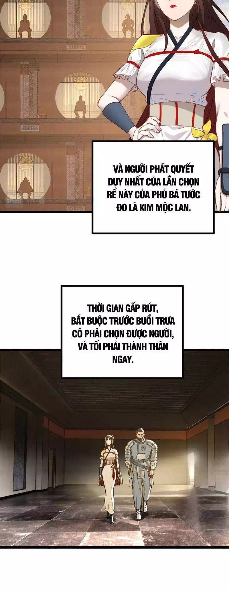 Truyện Tranh Chàng Rể Mạnh Nhất Lịch Sử trang 7