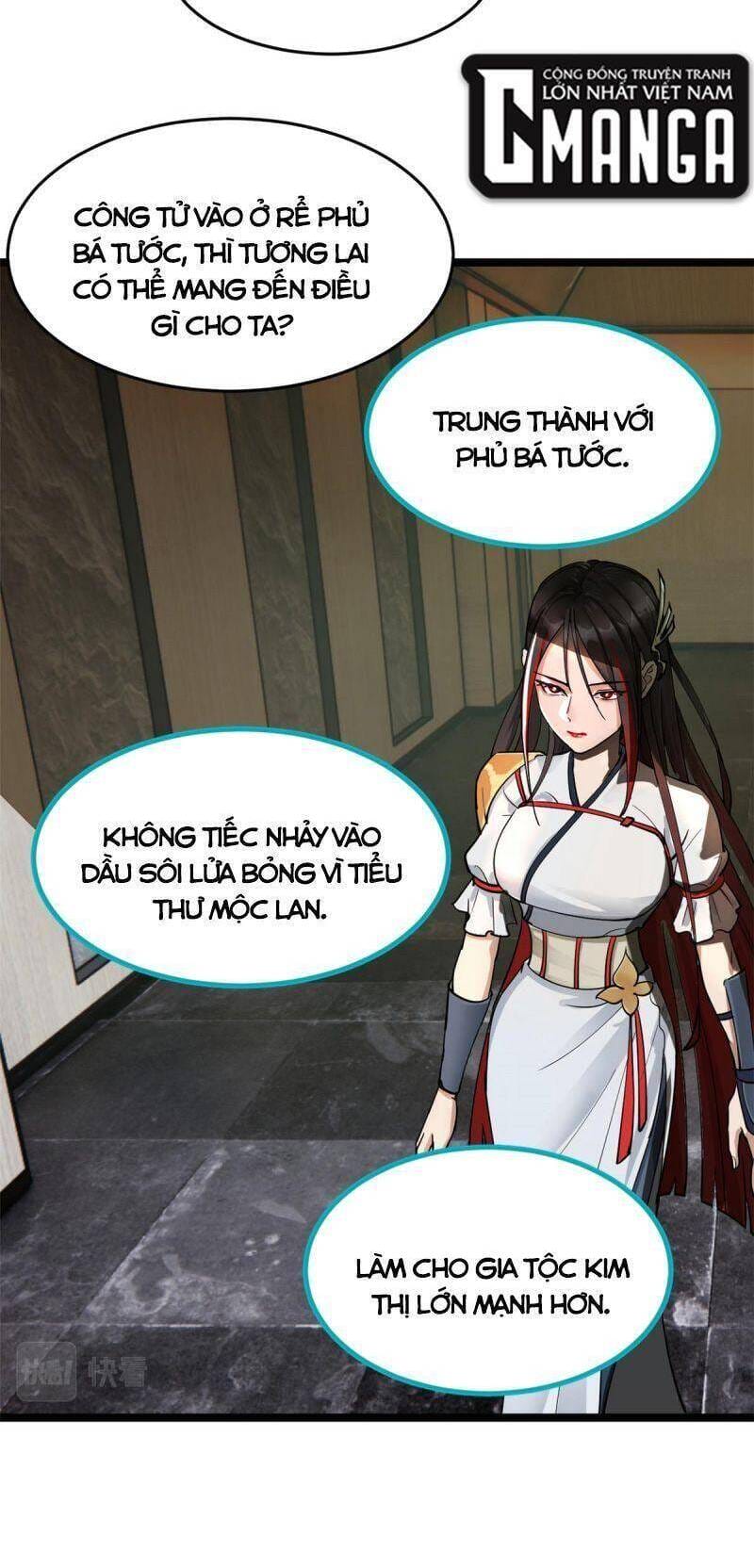 Truyện Tranh Chàng Rể Mạnh Nhất Lịch Sử trang 7