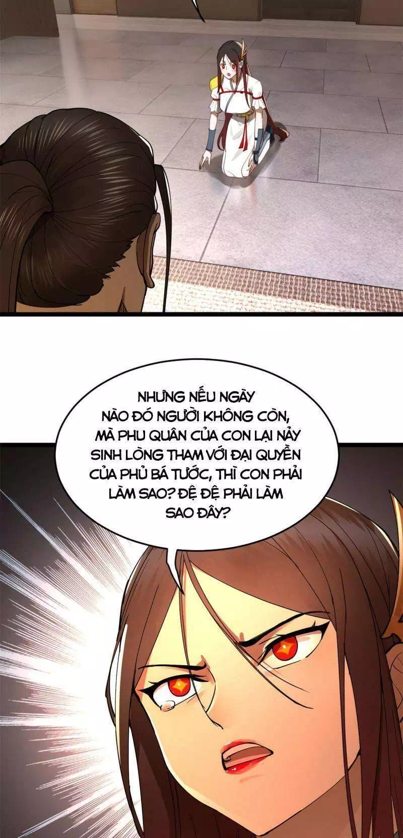 Truyện Tranh Chàng Rể Mạnh Nhất Lịch Sử trang 7