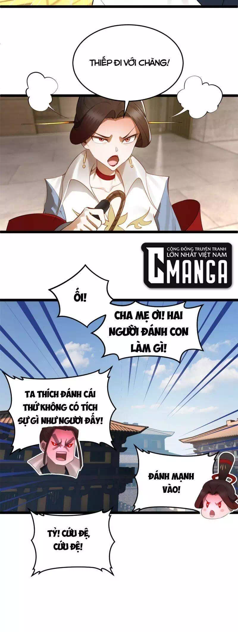 Truyện Tranh Chàng Rể Mạnh Nhất Lịch Sử trang 7