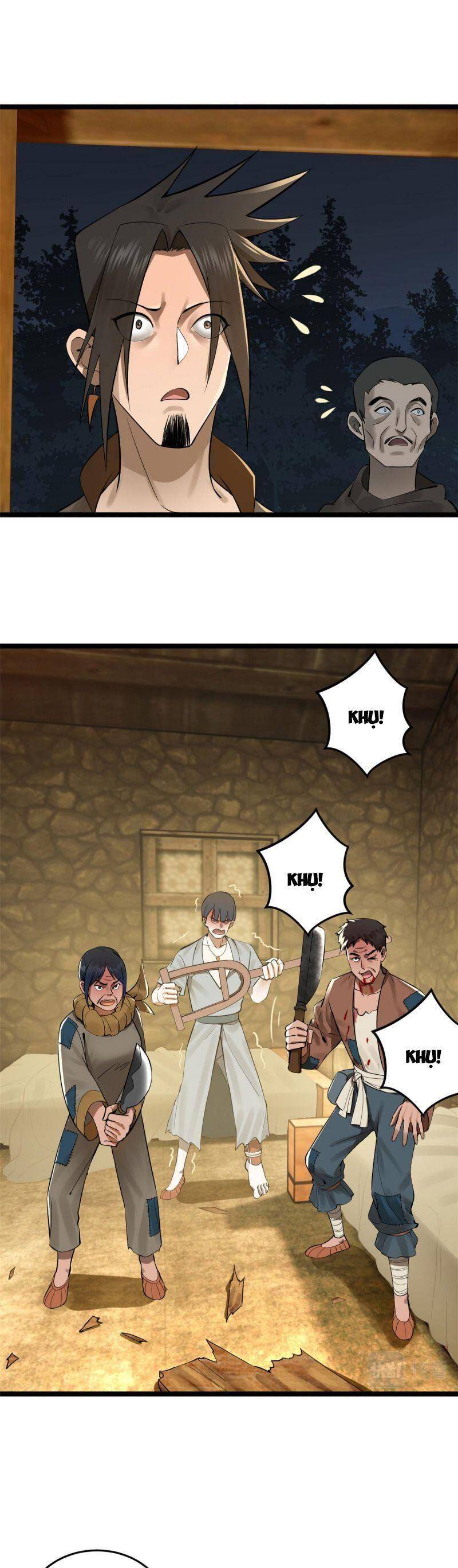 Truyện Tranh Chàng Rể Mạnh Nhất Lịch Sử trang 7