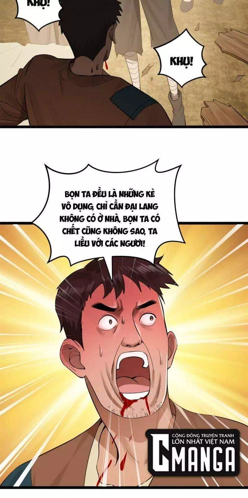 Truyện Tranh Chàng Rể Mạnh Nhất Lịch Sử trang 7