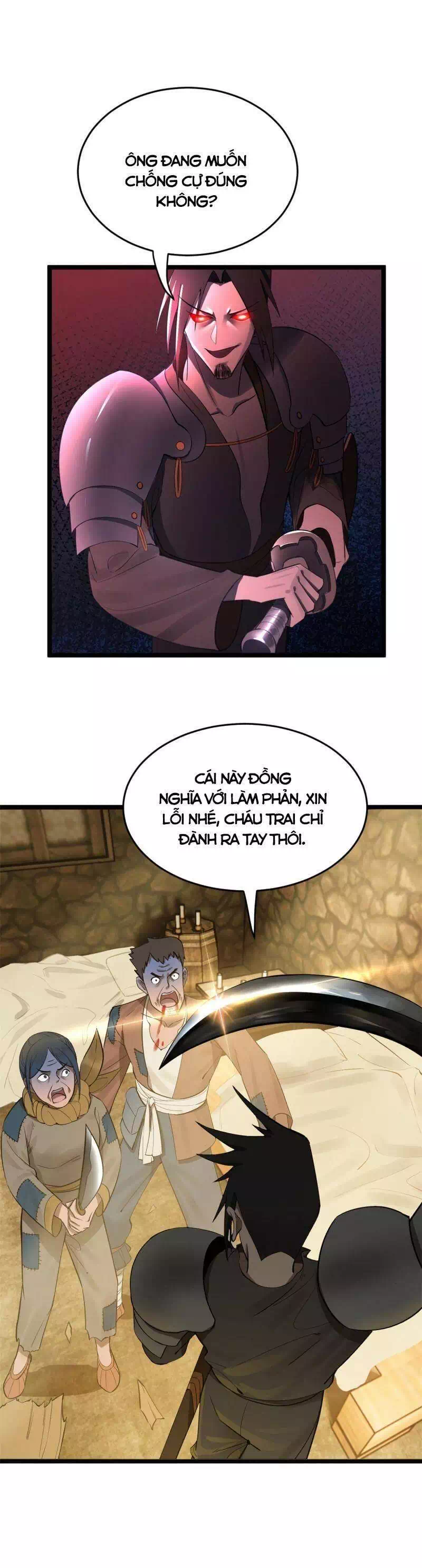 Truyện Tranh Chàng Rể Mạnh Nhất Lịch Sử trang 7